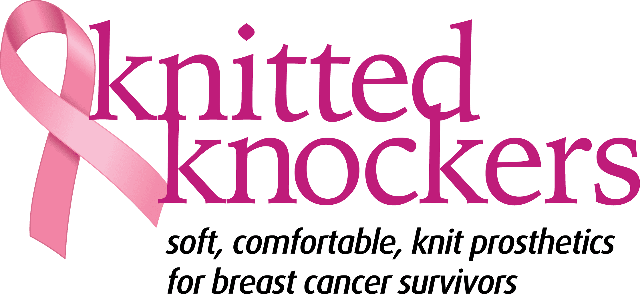 Logo knitted knockers